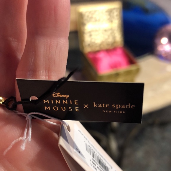 🎉🌸💜HOST PICK💜🌸🎉 NWT Disney Minnie Mouse & Kate Spade Ring - Picture 6 of 16